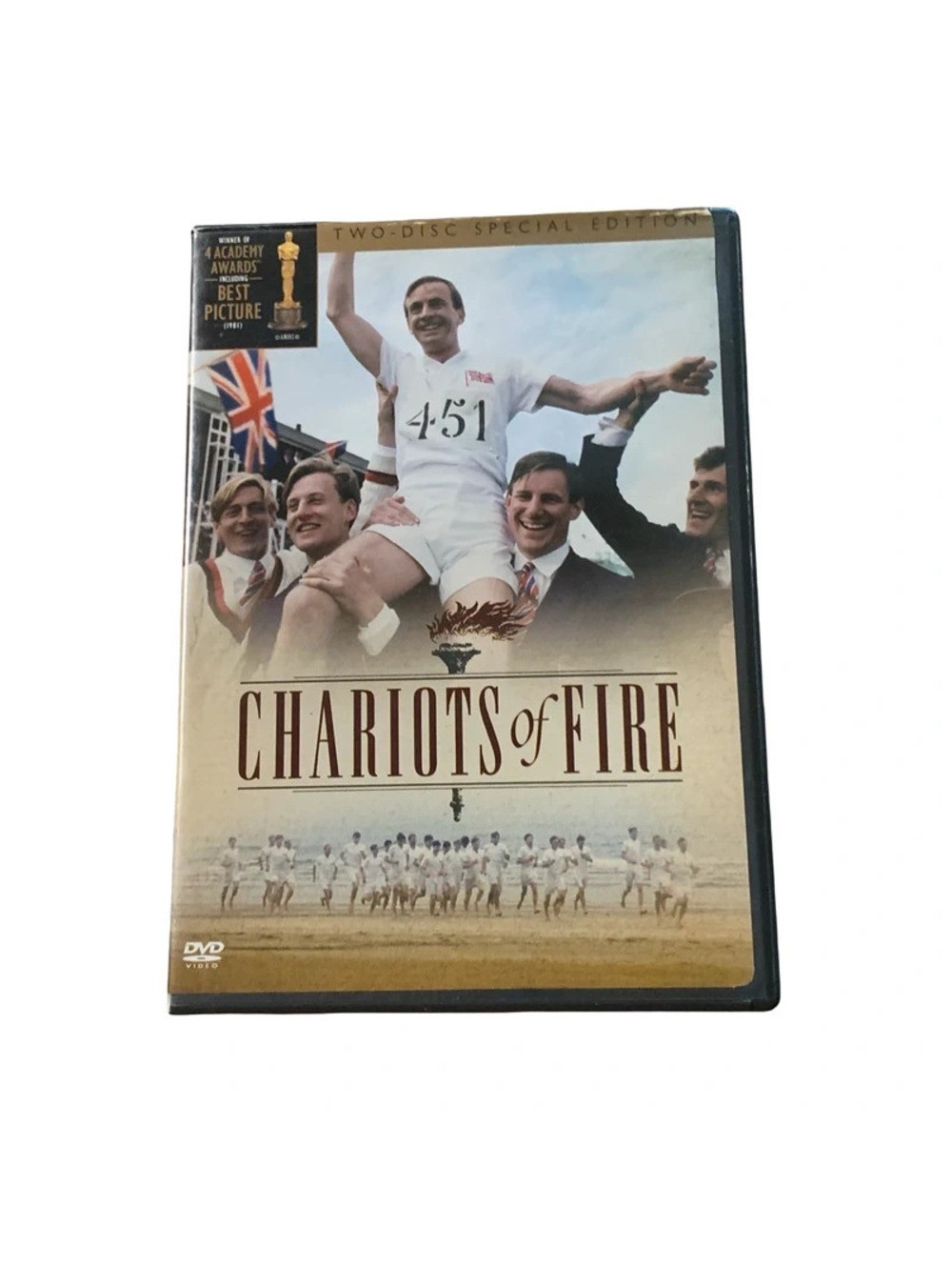 Chariots of Fire DVD Two-Disc Special Edition Widescreen Bonus Features